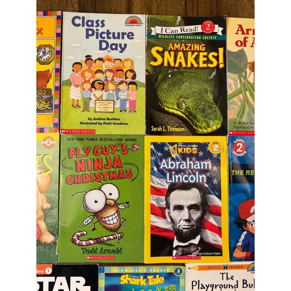 Easy Leveled Readers I Can Read Step Into Reading Level 2 3 Books Lot Boy Themed